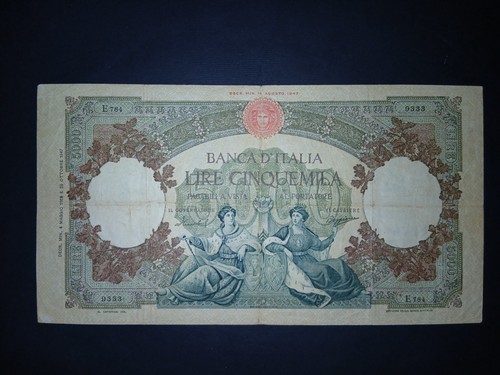 5000 lire repubbliche marinare - repubbliche,