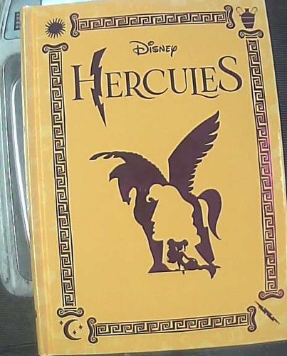 Disney novels hercules - novels,