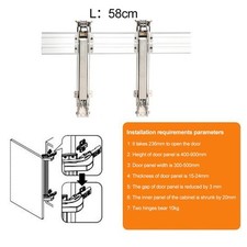 Cerniera meccanismo porta