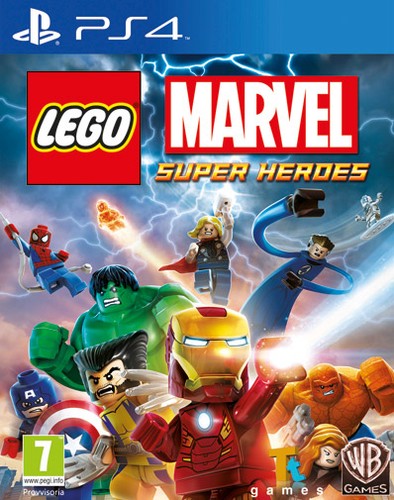 Ps4 lego marvel super - ps4,