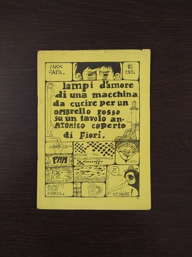 Max capa lampi - capa:, una
