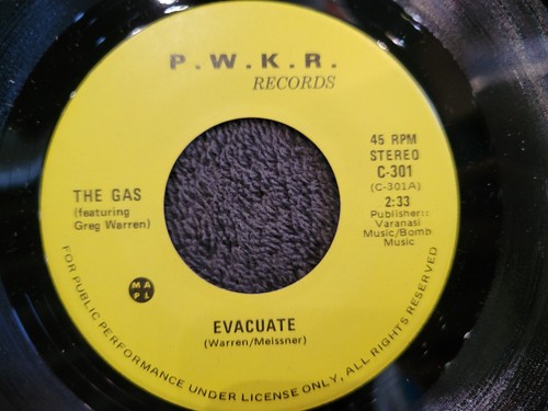 Gas evacuate special this week - evacuate,
