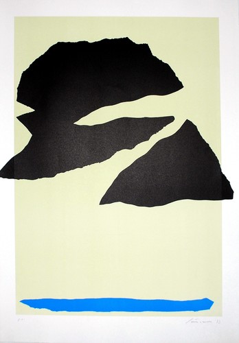 Giuseppe santomaso nuvole - santomaso:,