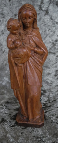 Antica vecchia statua - vecchia,