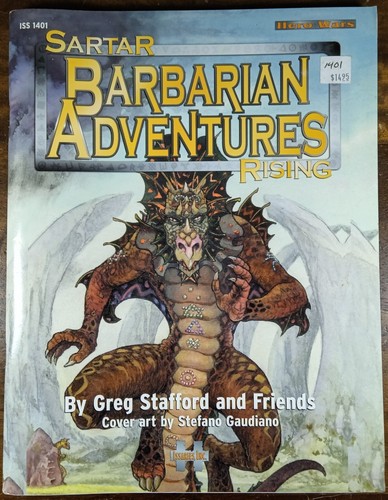 Sartar rising barbarian - sartar, rising:barbarian