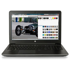 HP ZBook 15 G4 Core i7-7820HQ