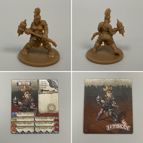 Glynda zombicide black plague - zombicide,
