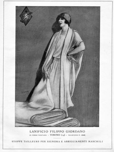Pubbl 1926 lanificio filippo - 1926,