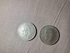 moneta 25 pesata 1982 mondiali