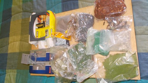 Materiale per plastici