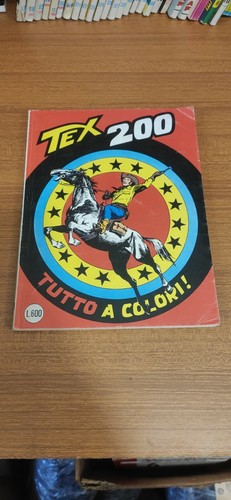 Speciale tex 200 tutto - tutto, a