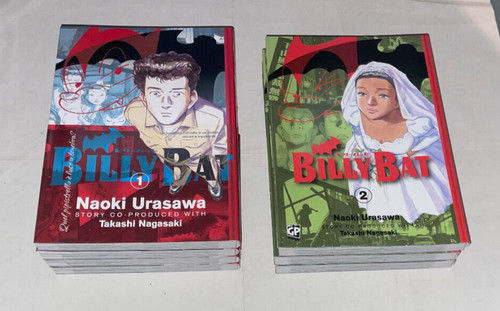 Billy bat naoki urasawa - bat, di