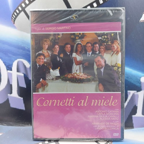 Cornetti miele dvd nuovo - miele,