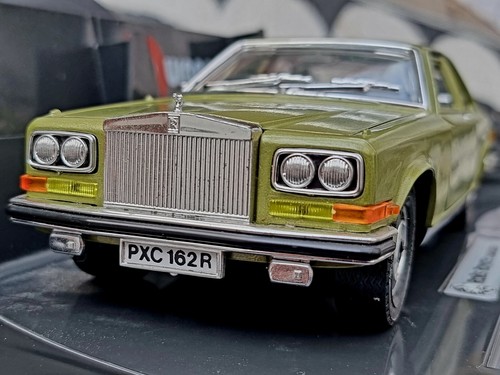 Raro bburago rolls royce - bburago,