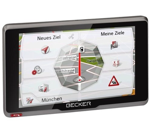 Becker transit 5sl nuovo - transit,