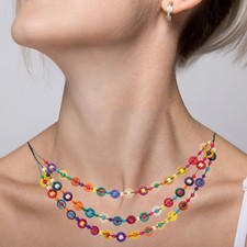 Collana Con Colletto Per