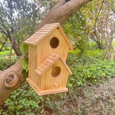 Casetta Per Uccelli In Legno