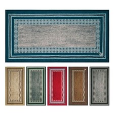 OLIVO.shop Tappeto in cotone da cucina moderno e antiscivolo SPRINT MINIMAL