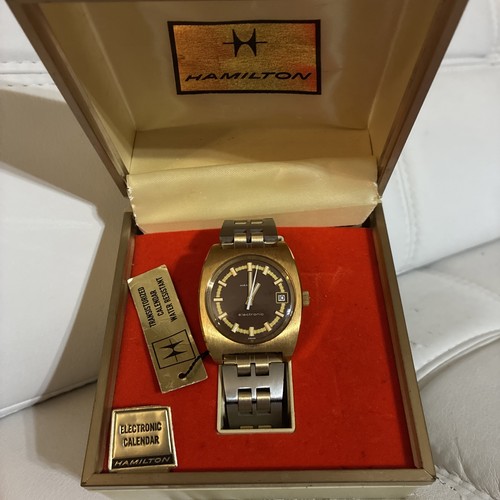Hamilton orologio uomo vintage - hamilton,