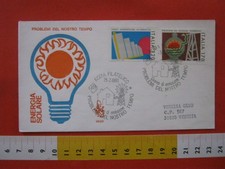 A5 ITALIA ANNULLO CANCEL 1980