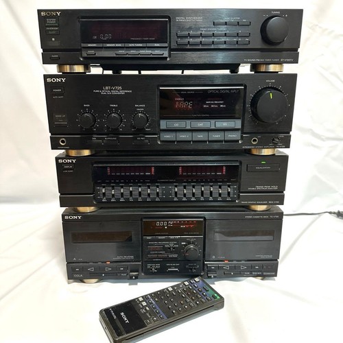 Sistema stereo componenti - sistema,