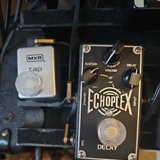 Echoplex EP103 Pedale di ritardo di mxr Tape Echo con pulsante nuovo Mxr Tap.