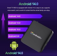 Android 14.0 H96 MAX TV Box 4K