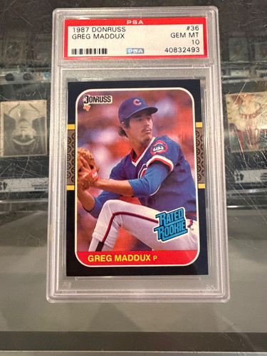 1987 donruss greg - 1987,