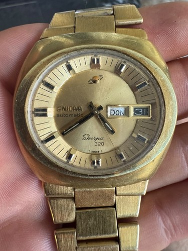Vendo raro orologio enicar