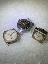 (3) Lotto orologi da polso