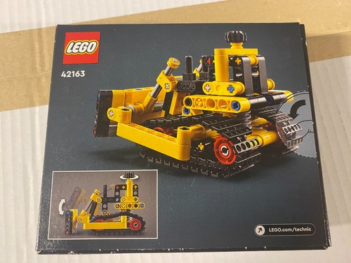 42163 lego technic - lego, bulldozer