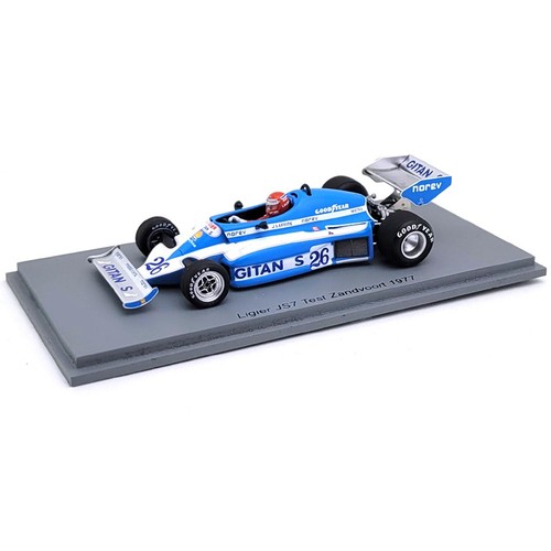 Test niki lauda - lauda, ligier
