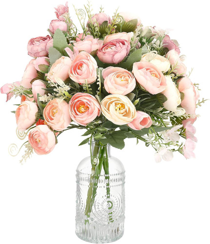 Mazzi fiori finti da - 3,