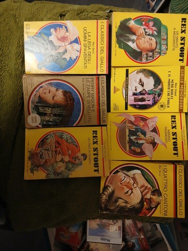 Rex stout mondadori 221 - rex,