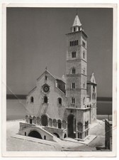 Trani - cattedrale - foto anni