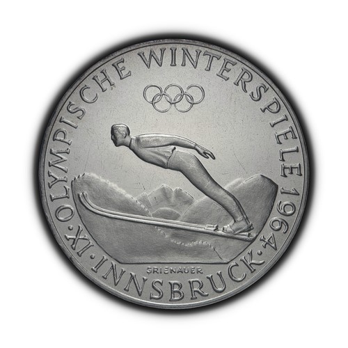 Austria 1964 50 scellini - austria.,