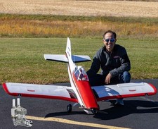 HANGAR 9 Pawnee Brave 20cc ARF 87 Aeromodello Riproduzione + DLE 20RA