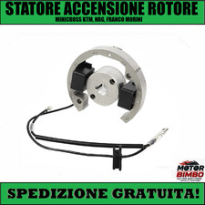Statore Accensione Rotore per Minicross KTM NRG 50cc Replica Morini