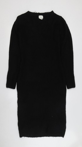 Vestito tubino donna nero - h&m,
