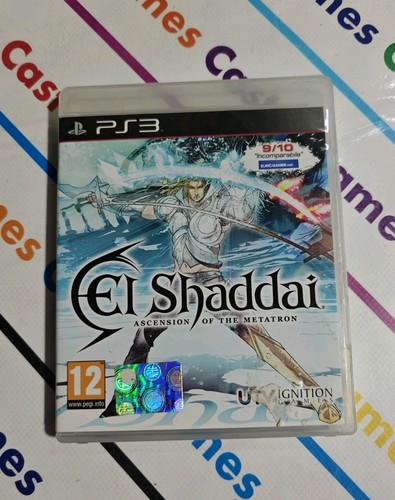 Shaddai ps3 disco come - shaddai,