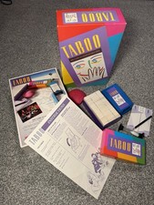 Taboo The Game of Unspeakable