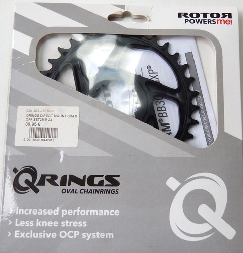 Plateau rotor rings direct - rotor, q
