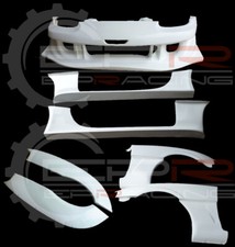 Kit carrozzeria larga aerodinamica Mazda MX5 Mk2 NB 98-05 modello GT