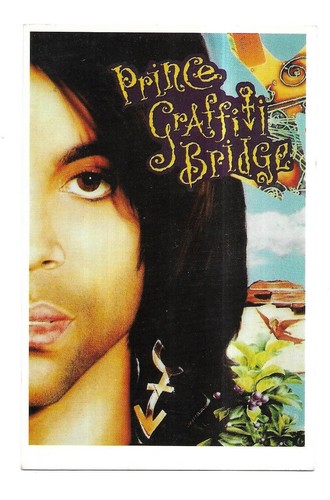 Rare carte postale prince - carte,