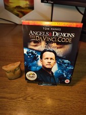 The Da Vinci Code - Angels and Demons Blu-Ray Collection Tom Hanks UK Import