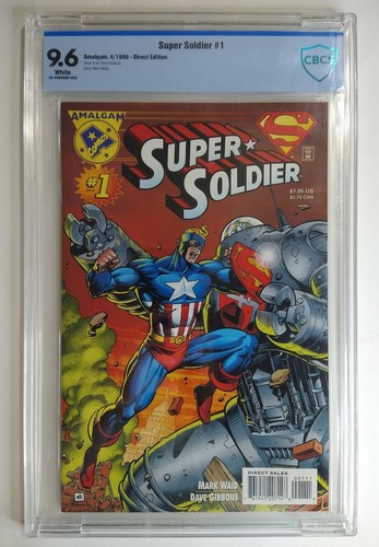 Amalgam comics super - amalgam,
