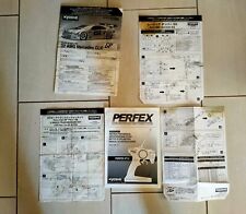 Manuali Originali Kyosho Pure Ten Alpha 1/10 Vintage 