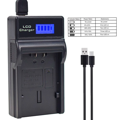 Caricabatteria lcd usb - caricabatteria,