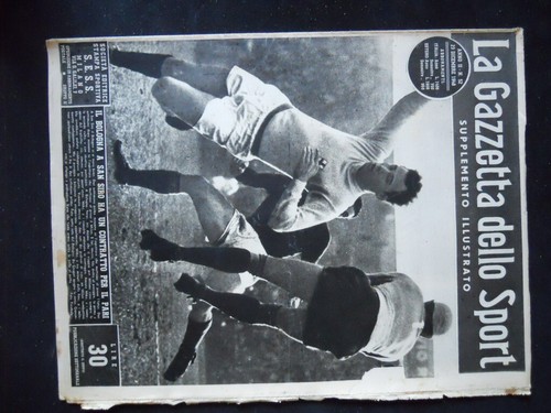 Sport illustrato 1948 - 1948, inter