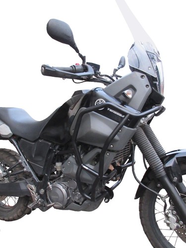 Paramotore crash bars - bars, heed